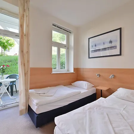 Ferienwohnung-2-villa-celia-sellin-strandnah-fuer-6-personen דירה Sellin (Rugen)