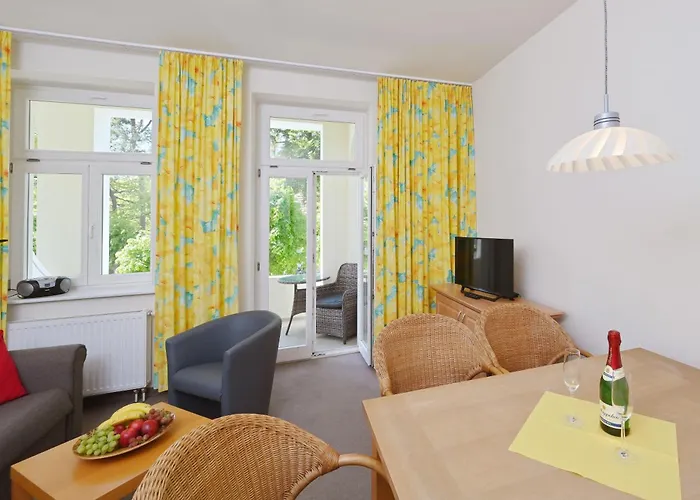 Ferienwohnung-2-villa-celia-sellin-strandnah-fuer-6-personen * Sellin (Rugen)